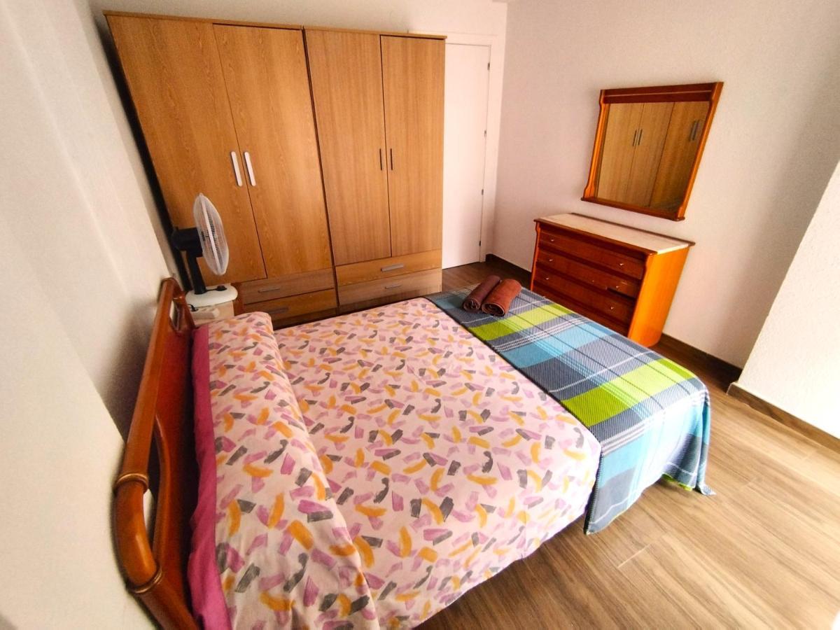 Sunny Flat With Huge Terrace! Close Downtown! Alicante Extérieur photo