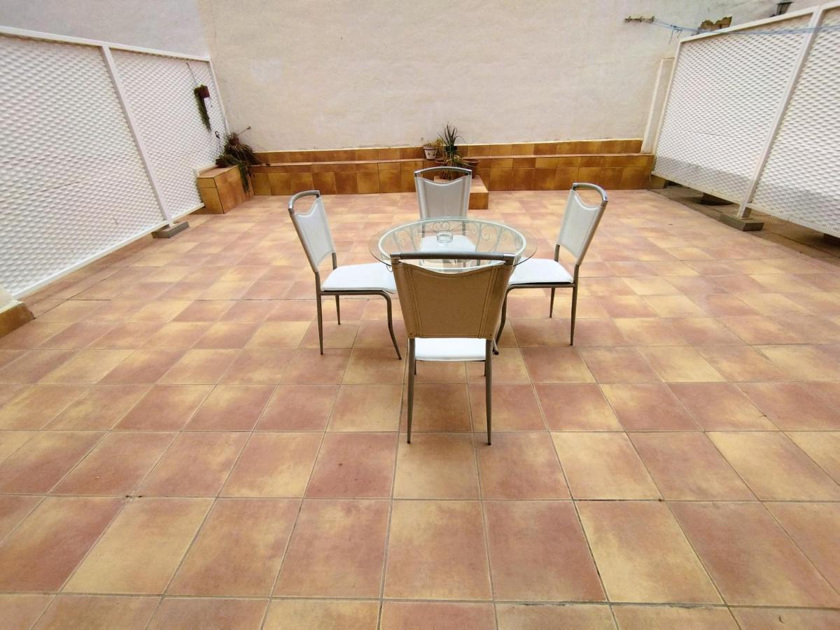 Sunny Flat With Huge Terrace! Close Downtown! Alicante Extérieur photo